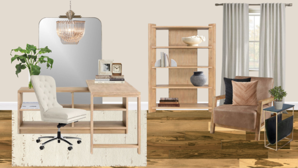 Luxury Transitional Office
