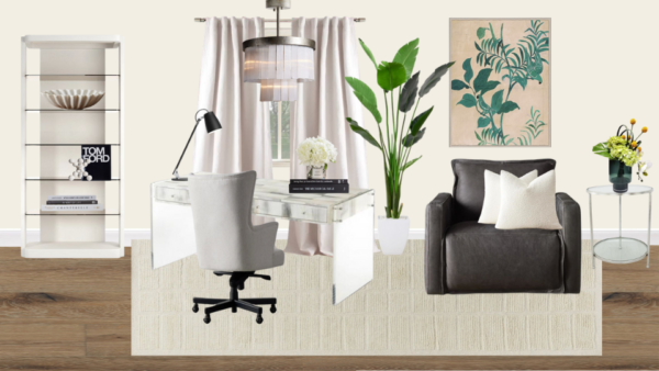 Luxury Transitional Office