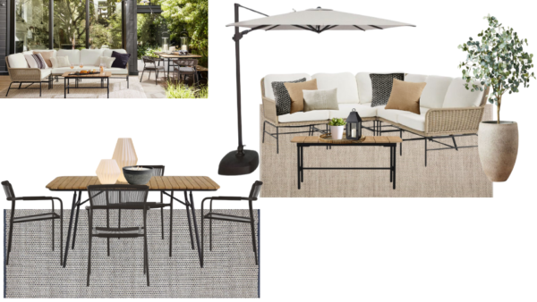 Luxury Transitional Patio