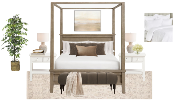 Luxury Farmhouse Bedroom