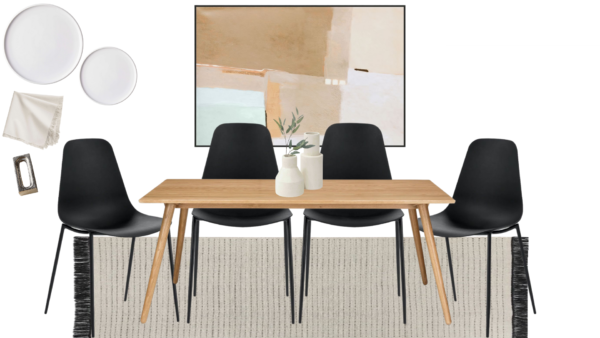 Luxury Mid Century Dining Room