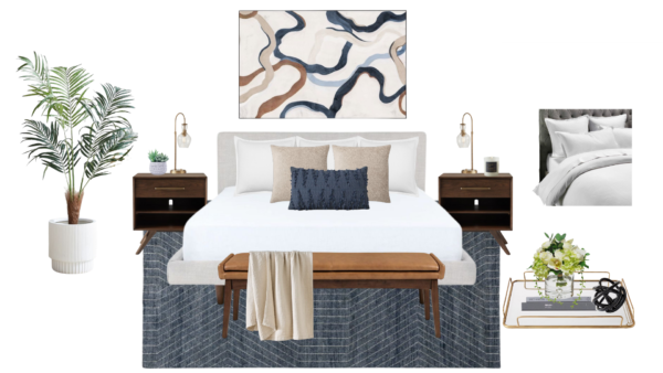 Luxury Mid Century Bedroom