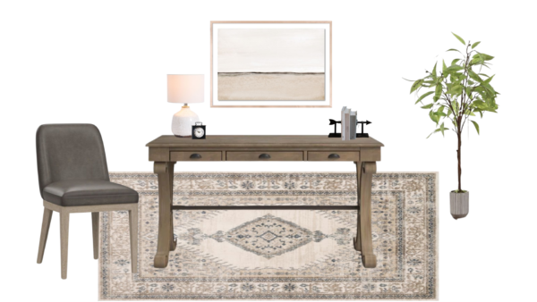 Luxury Office Farmhouse