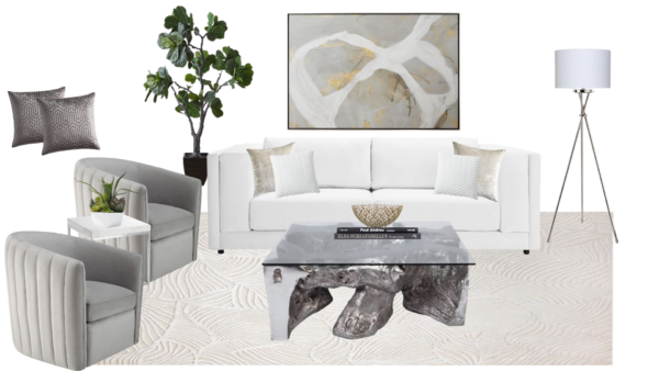Luxury Modern Living Room