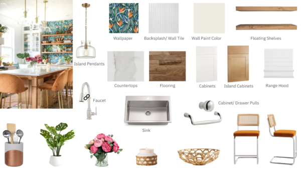 Boho Kitchen Renovation