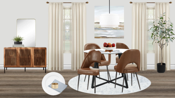 Non Luxury Modern Breakfast Nook