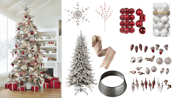 Modern Christmas Tree