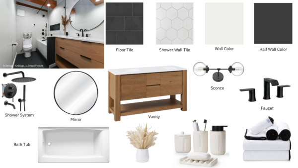 Modern Bathroom Renovation