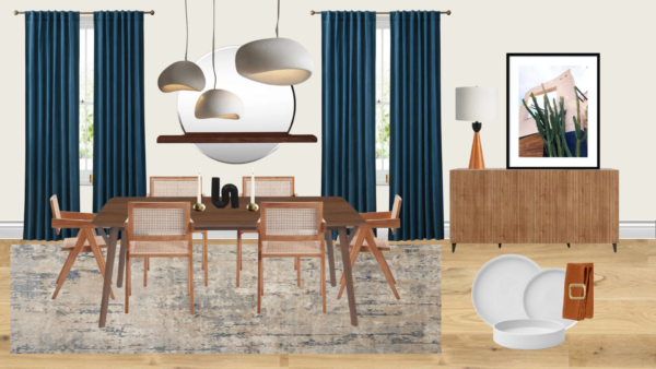 Non Luxury Modern Dining Room