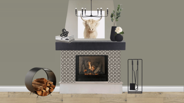 Modern Fireplace
