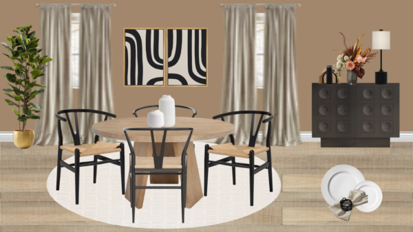 Non Luxury Modern Breakfast Nook