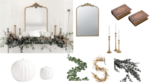 Traditional Fall Mantle