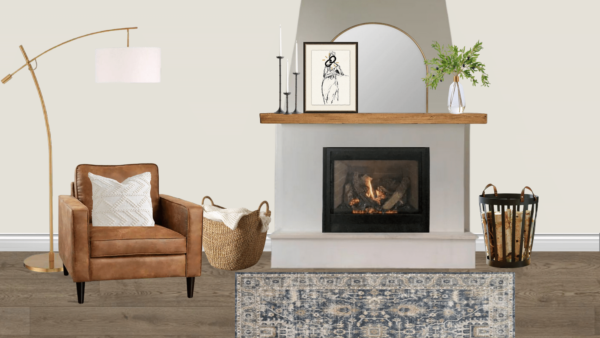 Traditional Fireplace