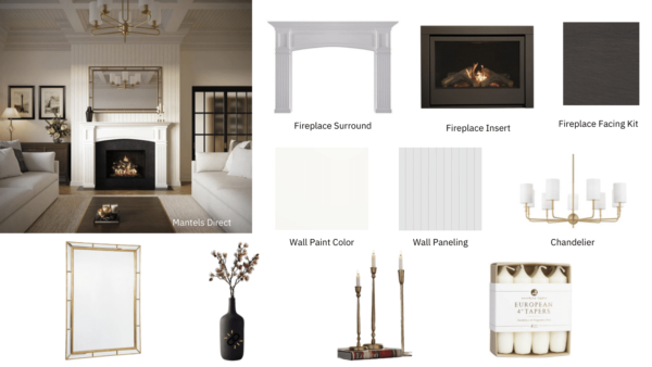 Traditional Fireplace Renovation