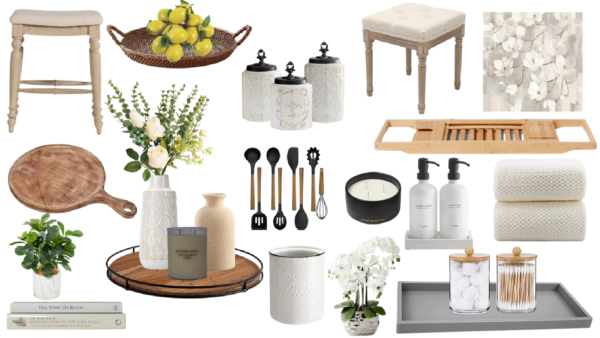 Traditional Kitchen Bathroom Accessories