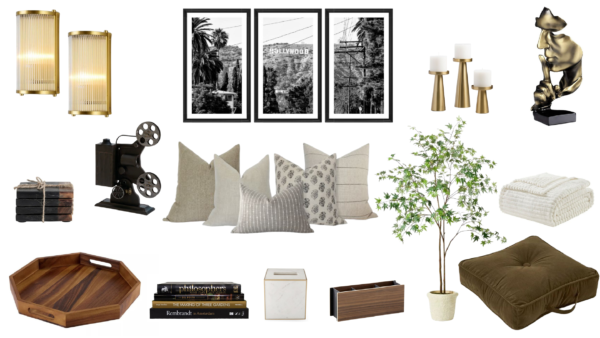 Traditional Media Room Accessories