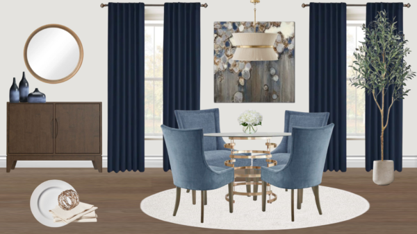 Non Luxury Transitional Breakfast Nook