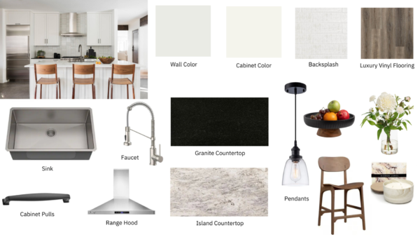 Cost Effective Transitional Kitchen Renovation