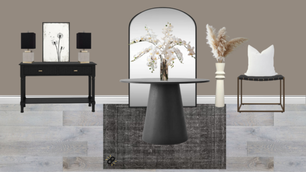 Non LuxuryTransitional Entrance Foyer