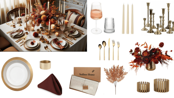 Transitional Fall Tablescape