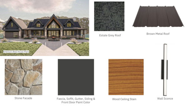 Luxury Transitional Exterior