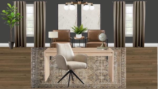Non Luxury Transitional Office