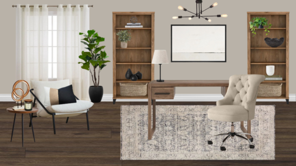 Non Luxury Transitional Office