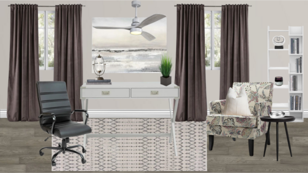 Non Luxury Transitional Office