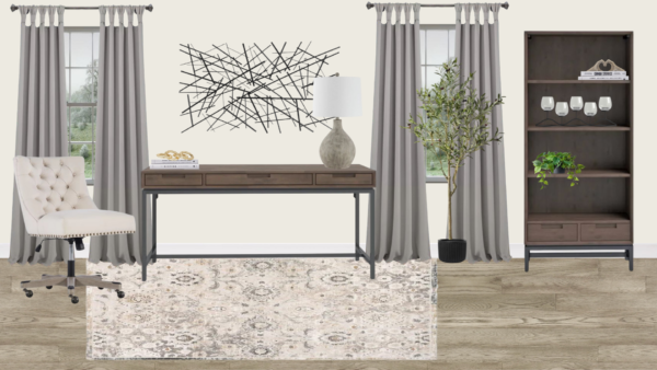 Non Luxury Transitional Office