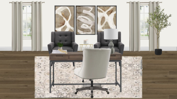 Non Luxury Transitional Office
