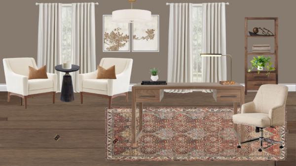 Non Luxury Transitional Office