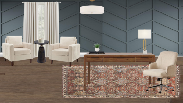 Non Luxury Transitional Office