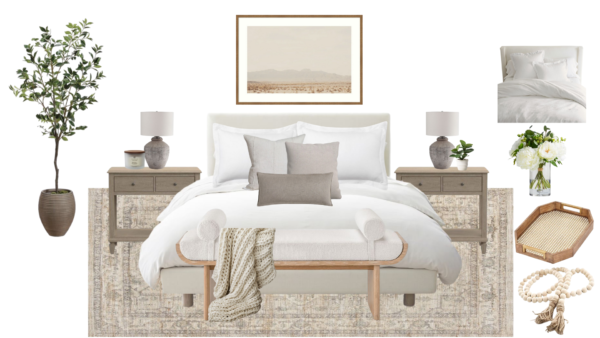 Luxury Transitional Bedroom