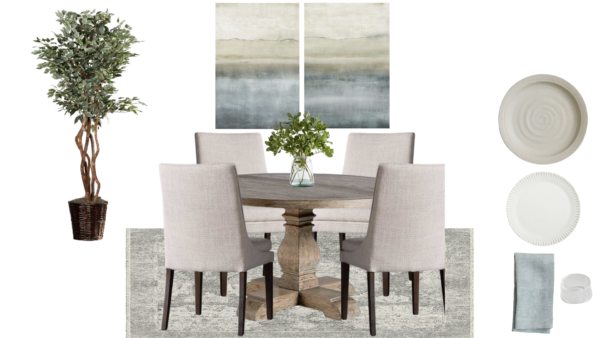 Luxury Traditional Breakfast Nook