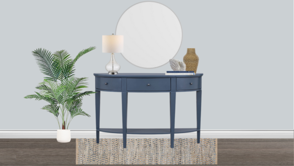 Non Luxury Coastal Entrance Foyer