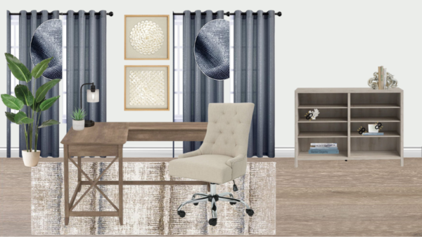 Non Luxury Coastal Office/Den