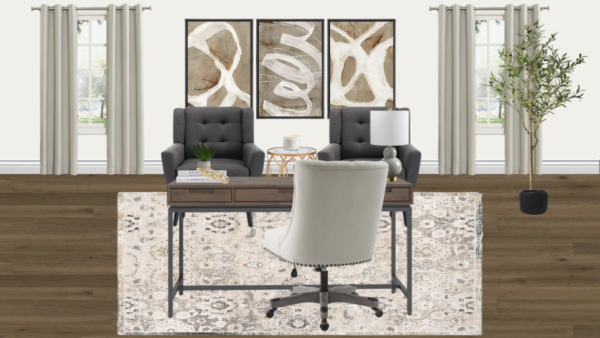 Non Luxury Transitional Office