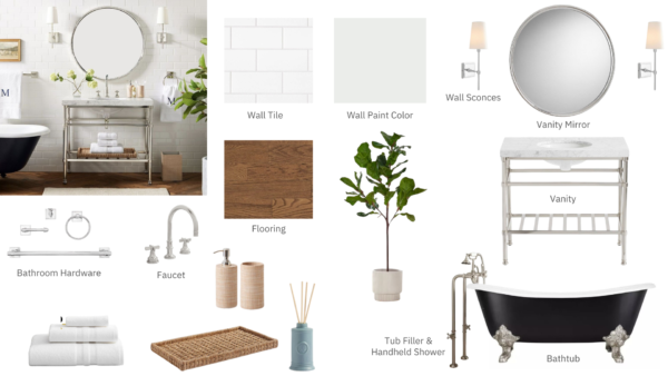 Luxury Farmhouse Bathroom Renovation