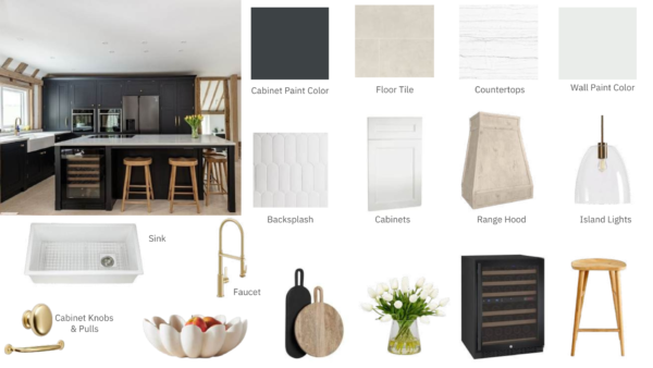 Luxury Farmhouse Kitchen Renovation