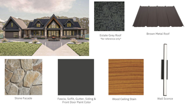 Luxury Transitional Exterior