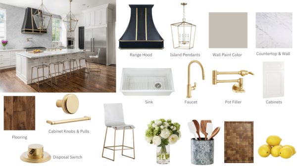 Luxury Transitional Kitchen Renovation
