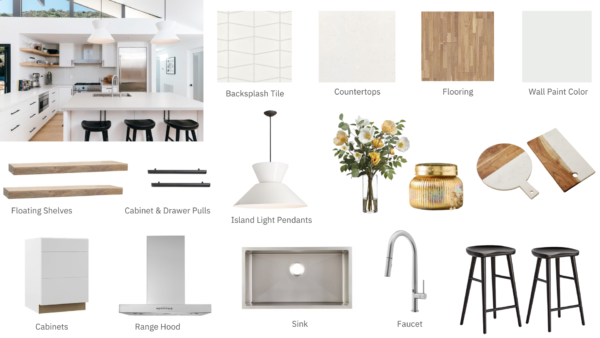 Luxury Mid-Century Kitchen Renovation