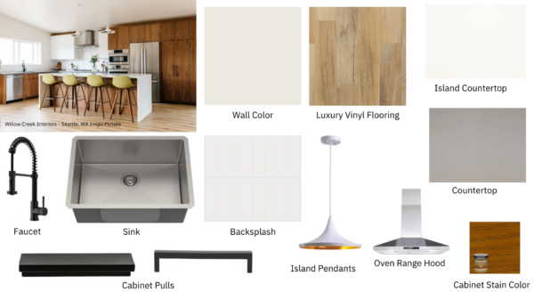 Mid-Century Kitchen Renovation