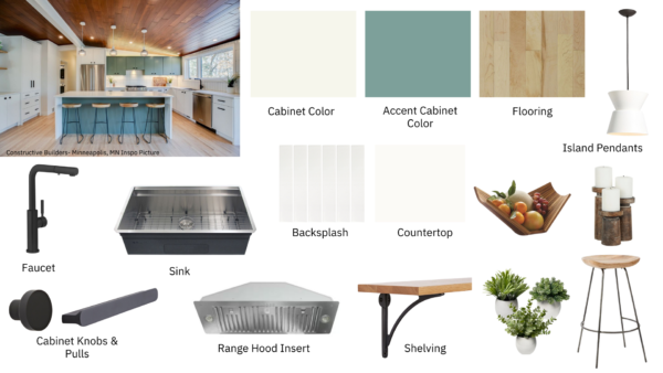 Mid-Century Kitchen Renovation