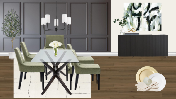 Non Luxury Modern Dining Room