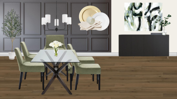 Non Luxury Modern Dining Room
