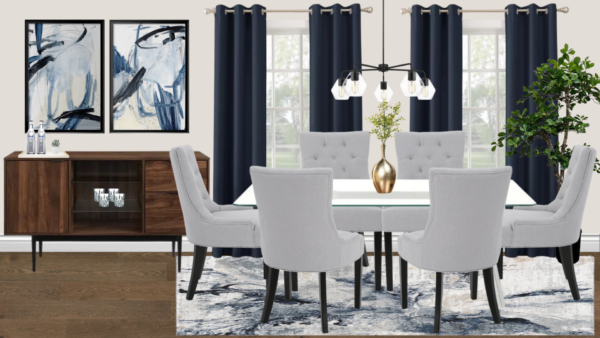 Non Luxury Modern Dining Room