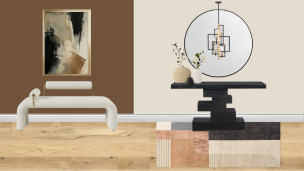 Non Luxury Modern Entrance Foyer