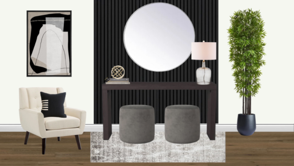 Non Luxury Modern Entrance Foyer