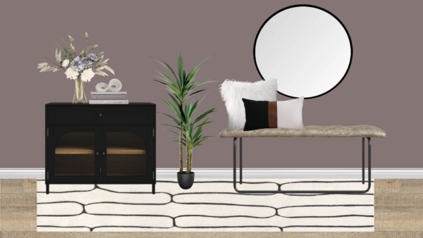 Non Luxury Modern Entrance Foyer